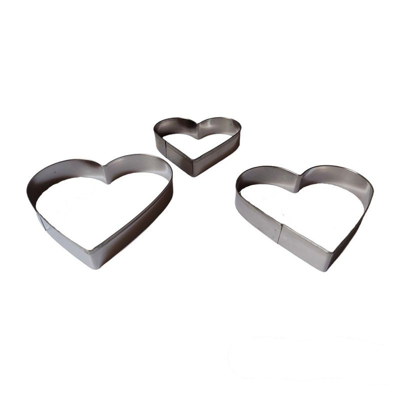 Casa si Gradina - Bucatarie si vesela - Ustensile bucatarie - Forme prajituri - Set 12 forme decupatoare, Forme pentru biscuiti, Turta dulce, 5.5 cm, 307COF - Infinity.ro