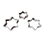 Casa si Gradina - Bucatarie si vesela - Ustensile bucatarie - Forme prajituri - Set 12 forme decupatoare, Forme pentru biscuiti, Turta dulce, 5.5 cm, 307COF - Infinity.ro