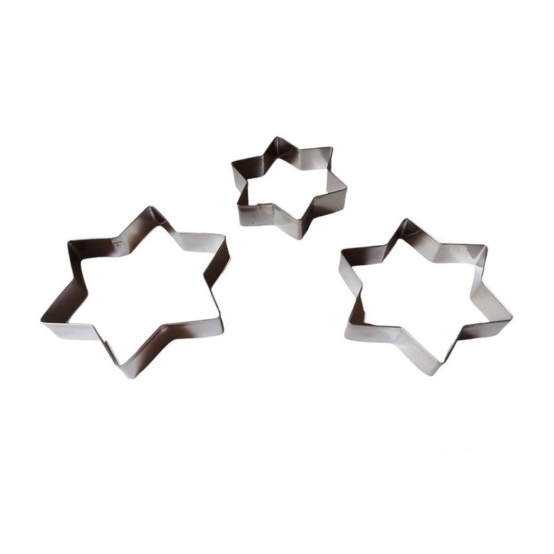 Casa si Gradina - Bucatarie si vesela - Ustensile bucatarie - Forme prajituri - Set 12 forme decupatoare, Forme pentru biscuiti, Turta dulce, 5.5 cm, 307COF - Infinity.ro