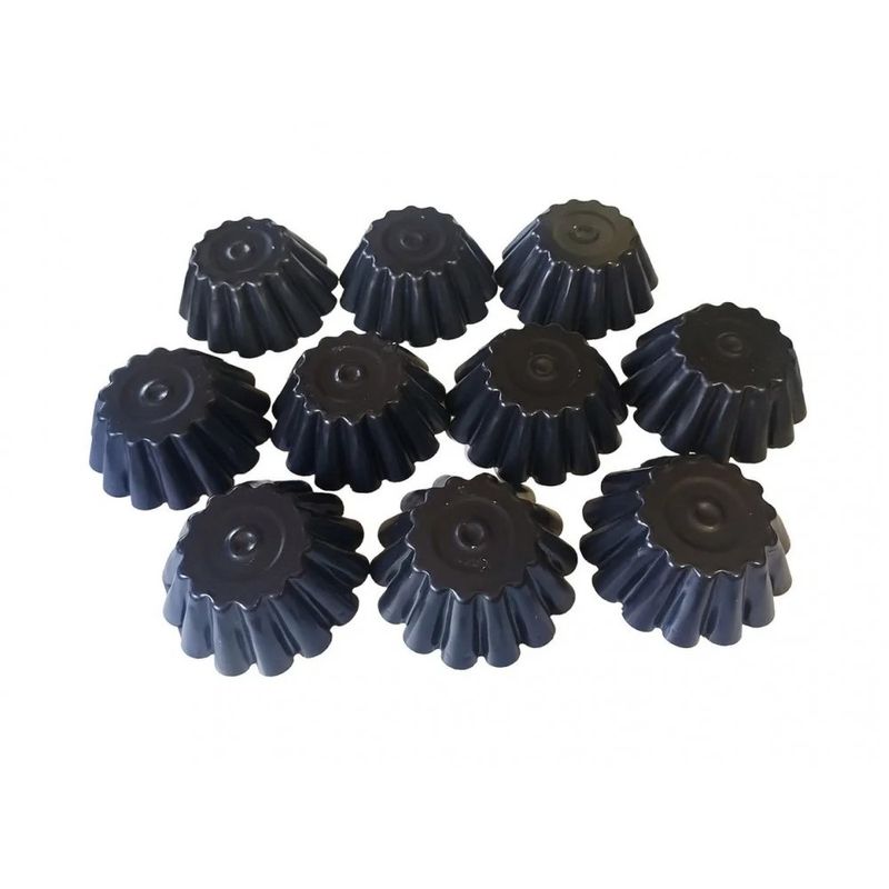 Casa si Gradina - Bucatarie si vesela - Ustensile bucatarie - Forme prajituri - Forma pentru Savarine, 1 cavitate, Gri, 10 cm, 324COF - Infinity.ro