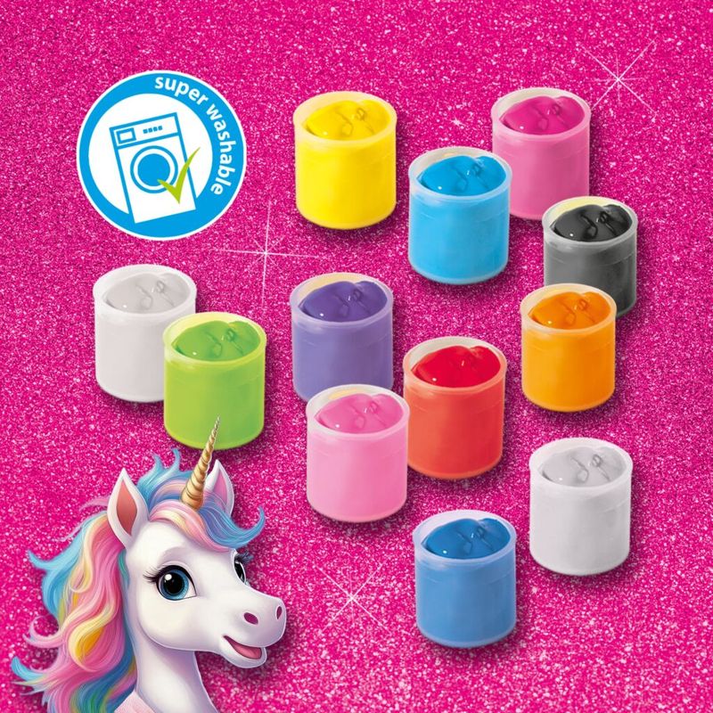 Jucarii, Copii si Bebe - Jucarii si jocuri - Jucarii & jocuri educative - Jucarii interactive - Set Creativ Designer De Unghii - Unicorni - Infinity.ro