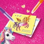 Carti si Birotica - Birotica - Instrumente de scris - Markere si carioci - Set Creativ Carioci Cu Aerograf - Unicorni - Infinity.ro