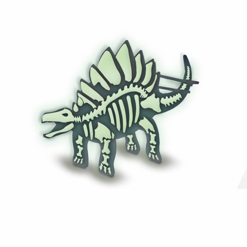 Jucarii, Copii si Bebe - Jucarii si jocuri - Jucarii & jocuri educative - Jucarii interactive - Set Creativ Dinozaur De Lemn - Straluceste In Intuneric - Infinity.ro
