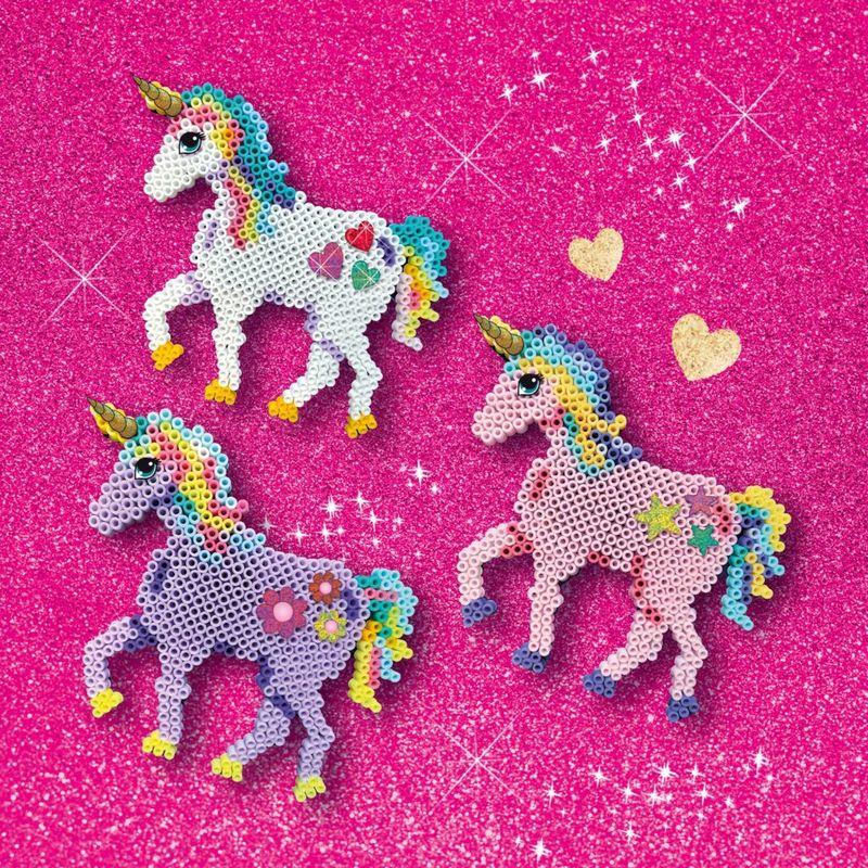 Jucarii, Copii si Bebe - Jucarii si jocuri - Jucarii & jocuri educative - Jucarii interactive - Set Creativ Cu Margelute Si Abtibilduri - Unicorni - Infinity.ro