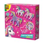 Jucarii, Copii si Bebe - Jucarii si jocuri - Jucarii & jocuri educative - Jucarii interactive - Set Creativ Cu Margelute Si Abtibilduri - Unicorni - Infinity.ro