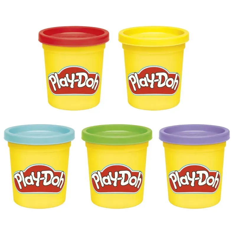 Carti si Birotica - Rechizite - Plastilina - Play Doh Set 5 Cutii Plastelina - Infinity.ro