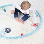 Jucarii, Copii si Bebe - Jucarii si jocuri - Jucarii bebelusi - Jucarii interactive bebelusi - Cerc Cu Activitati Senzoriale Pentru Bebelusi - Infinity.ro