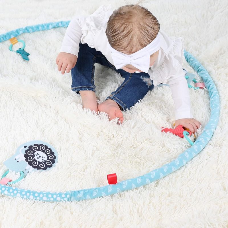 Jucarii, Copii si Bebe - Jucarii si jocuri - Jucarii bebelusi - Jucarii interactive bebelusi - Cerc Cu Activitati Senzoriale Pentru Bebelusi - Infinity.ro