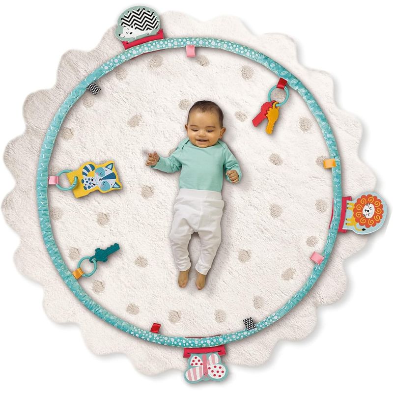 Jucarii, Copii si Bebe - Jucarii si jocuri - Jucarii bebelusi - Jucarii interactive bebelusi - Cerc Cu Activitati Senzoriale Pentru Bebelusi - Infinity.ro