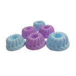 Casa si Gradina - Bucatarie si vesela - Ustensile bucatarie - Forme prajituri - Forma silicon, Set 6 cavitati, Mini chec, CooKstyle, 133COF - Infinity.ro