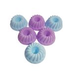 Casa si Gradina - Bucatarie si vesela - Ustensile bucatarie - Forme prajituri - Forma silicon, Set 6 cavitati, Mini chec, CooKstyle, 133COF - Infinity.ro