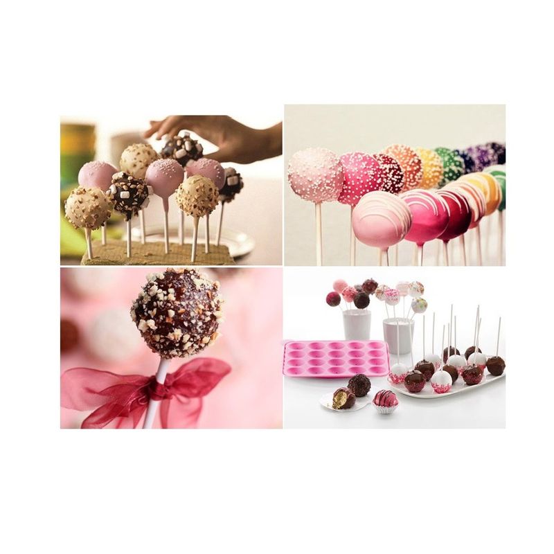 Casa si Gradina - Bucatarie si vesela - Ustensile bucatarie - Forme prajituri - Forma silicon pentru acadele sau bomboane, 12 cavitati, Rosu, 17. 5 cm, 428COF - Infinity.ro