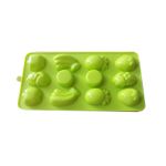 Casa si Gradina - Bucatarie si vesela - Ustensile bucatarie - Forme prajituri - Forma din silicon pentru bomboane, gheata, model Legume, 24D - Infinity.ro