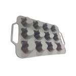 Casa si Gradina - Bucatarie si vesela - Ustensile bucatarie - Forme prajituri - Tava din silicon, 12 Inimioare, 37 cm, CooKstyle, 128COF - Infinity.ro