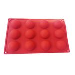 Casa si Gradina - Bucatarie si vesela - Ustensile bucatarie - Forme prajituri - Forma silicon pentru prajituri, 12 cavitati, Rotund, 157COF - Infinity.ro