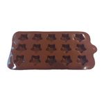 Casa si Gradina - Bucatarie si vesela - Ustensile bucatarie - Forme prajituri - Forma silicon pentru prajituri, 15 cavitati, Ciocolata,bomboane, 160COF - Infinity.ro