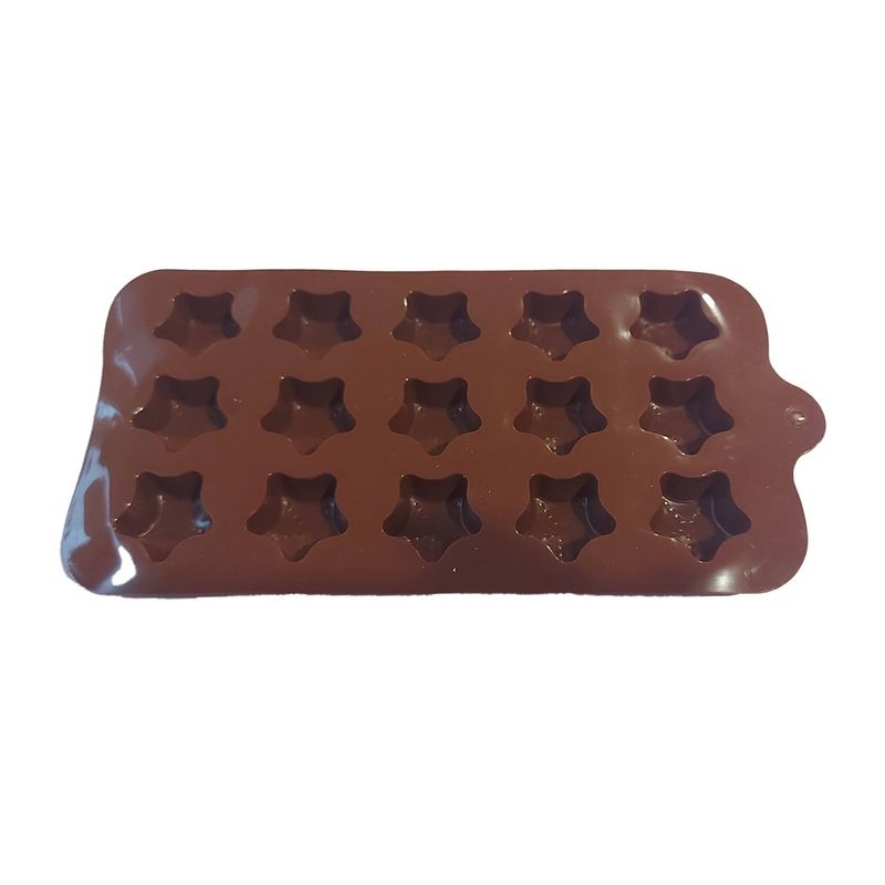 Casa si Gradina - Bucatarie si vesela - Ustensile bucatarie - Forme prajituri - Forma silicon pentru prajituri, 15 cavitati, Ciocolata,bomboane, 160COF - Infinity.ro