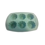 Casa si Gradina - Bucatarie si vesela - Ustensile bucatarie - Forme prajituri - Forma din silicon pentru savarine, 6 cavitati, 77COF - Infinity.ro