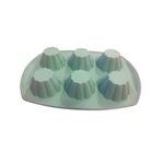 Casa si Gradina - Bucatarie si vesela - Ustensile bucatarie - Forme prajituri - Forma din silicon pentru savarine, 6 cavitati, 77COF - Infinity.ro