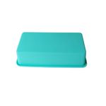 Casa si Gradina - Bucatarie si vesela - Ustensile bucatarie - Forme prajituri - Forma silicon, Pentru chec, Turcoaz, 21 cm, 348COF - Infinity.ro