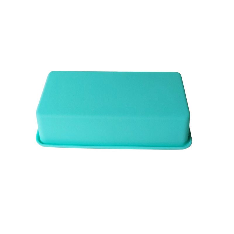 Casa si Gradina - Bucatarie si vesela - Ustensile bucatarie - Forme prajituri - Forma silicon, Pentru chec, Turcoaz, 21 cm, 348COF - Infinity.ro