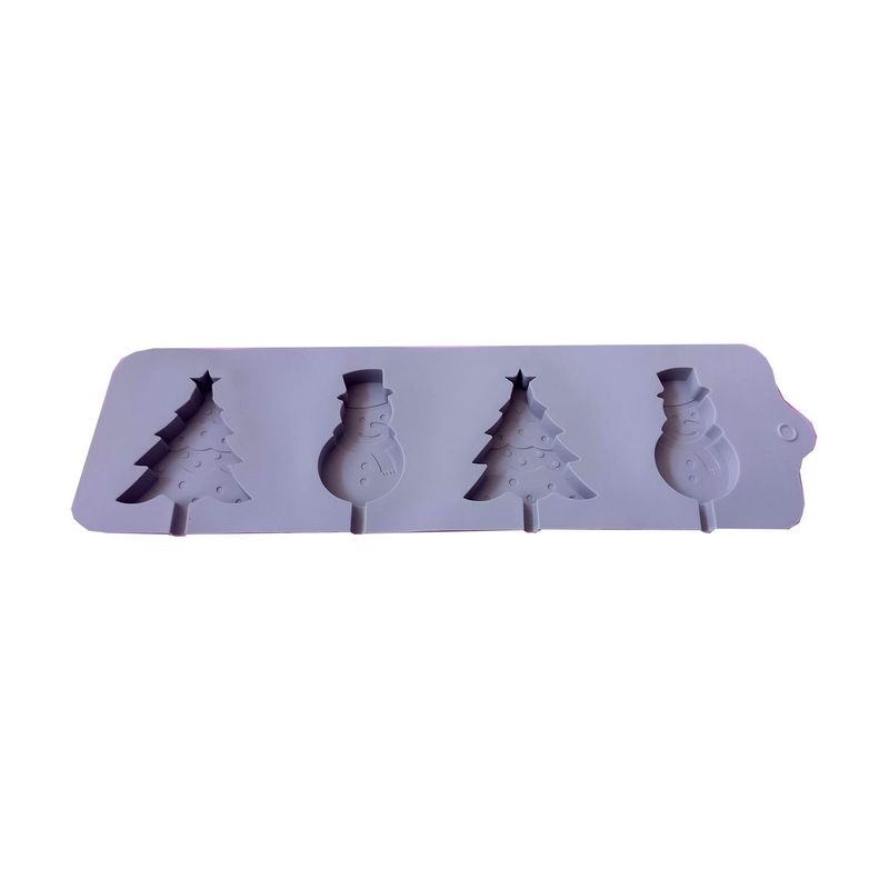 Casa si Gradina - Bucatarie si vesela - Ustensile bucatarie - Forme prajituri - Forma din silicon pentru ciocolata, 4 cavitati, 79COF - Infinity.ro