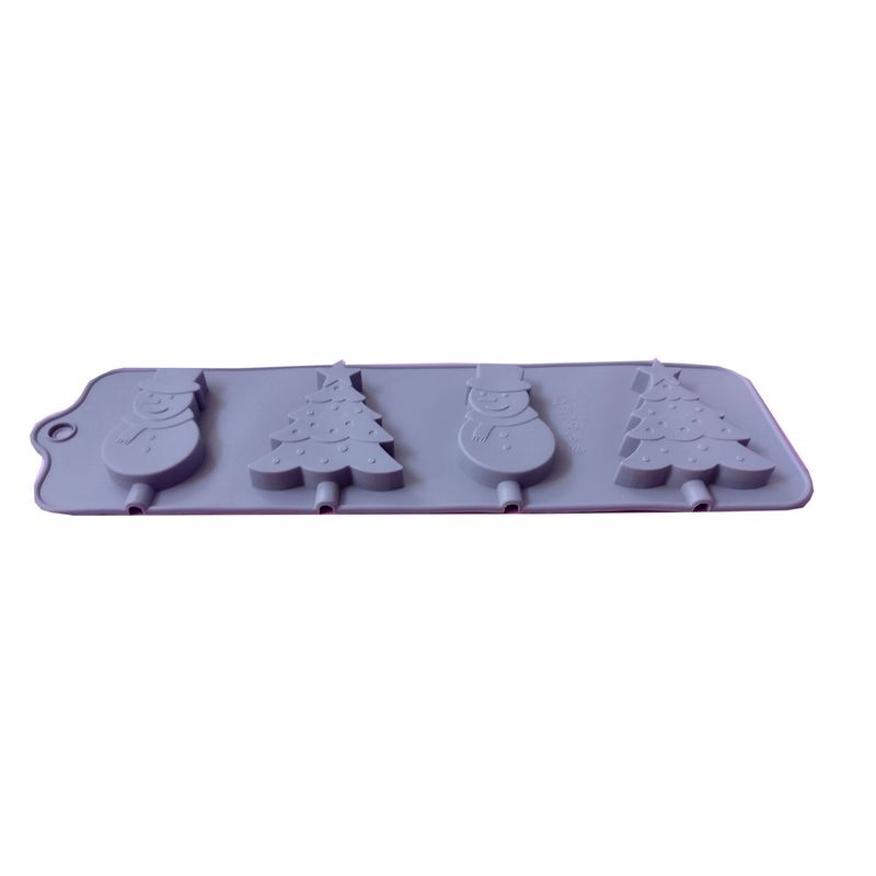 Casa si Gradina - Bucatarie si vesela - Ustensile bucatarie - Forme prajituri - Forma din silicon pentru ciocolata, 4 cavitati, 79COF - Infinity.ro