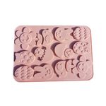 Casa si Gradina - Bucatarie si vesela - Ustensile bucatarie - Forme prajituri - Forma silicon pentru prajituri, Iepurasi, Ou, Pui, Floare, 174COF - Infinity.ro
