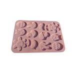 Casa si Gradina - Bucatarie si vesela - Ustensile bucatarie - Forme prajituri - Forma silicon pentru prajituri, Iepurasi, Ou, Pui, Floare, 174COF - Infinity.ro