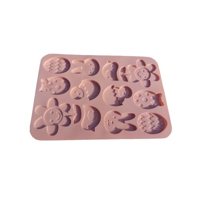 Casa si Gradina - Bucatarie si vesela - Ustensile bucatarie - Forme prajituri - Forma silicon pentru prajituri, Iepurasi, Ou, Pui, Floare, 174COF - Infinity.ro