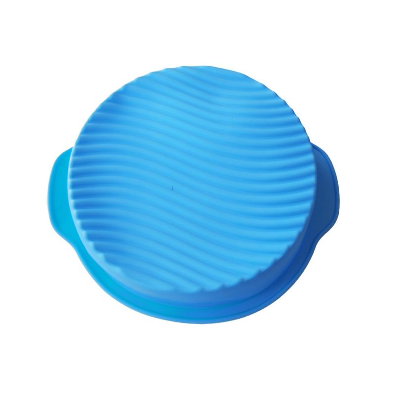 Casa si Gradina - Bucatarie si vesela - Ustensile bucatarie - Forme prajituri - Forma silicon rotund, 22 cm, 207COF - Infinity.ro