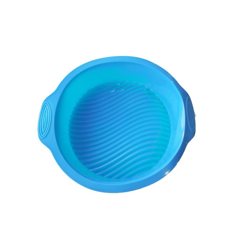 Casa si Gradina - Bucatarie si vesela - Ustensile bucatarie - Forme prajituri - Forma silicon rotund, 22 cm, 207COF - Infinity.ro