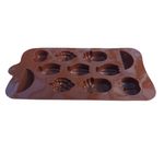 Casa si Gradina - Bucatarie si vesela - Ustensile bucatarie - Forme prajituri - Forma silicon pentru prajituri, Fructe, 164COF - Infinity.ro