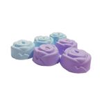 Casa si Gradina - Bucatarie si vesela - Ustensile bucatarie - Forme prajituri - Forma silicon, Set 6 cavitati, Briose, CooKstyle, 134COF - Infinity.ro