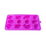 Casa si Gradina - Bucatarie si vesela - Ustensile bucatarie - Forme prajituri - Forma din silicon pentru bomboane, gheata, model Legume, 26D - Infinity.ro