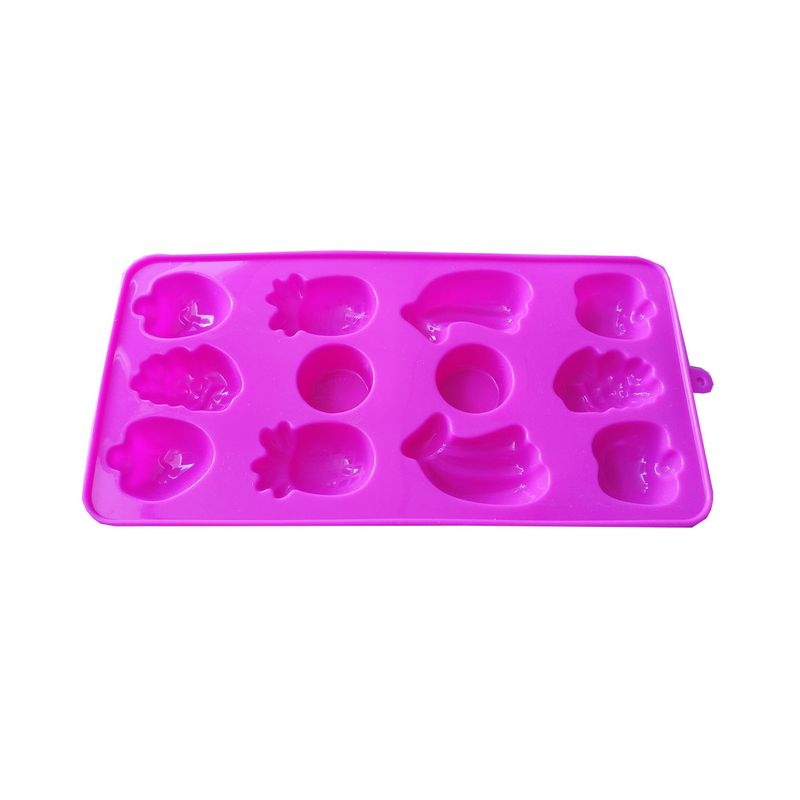 Casa si Gradina - Bucatarie si vesela - Ustensile bucatarie - Forme prajituri - Forma din silicon pentru bomboane, gheata, model Legume, 26D - Infinity.ro