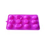 Casa si Gradina - Bucatarie si vesela - Ustensile bucatarie - Forme prajituri - Forma din silicon pentru bomboane, gheata, model Legume, 26D - Infinity.ro