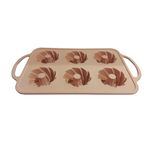 Casa si Gradina - Bucatarie si vesela - Ustensile bucatarie - Forme prajituri - Tava din silicon pentru prajituri, Spirala 6 cavitati, 27 cm, CooKstyle, 130COF - Infinity.ro