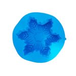 Casa si Gradina - Bucatarie si vesela - Ustensile bucatarie - Forme prajituri - Forma silicon, pentru tarta, Fulg de nea, 22 cm 143COF - Infinity.ro