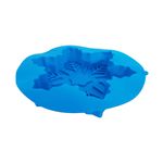 Casa si Gradina - Bucatarie si vesela - Ustensile bucatarie - Forme prajituri - Forma silicon, pentru tarta, Fulg de nea, 22 cm 143COF - Infinity.ro
