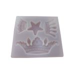 Casa si Gradina - Bucatarie si vesela - Ustensile bucatarie - Forme prajituri - Forma silicon, Matrita, Coroane, 180COF - Infinity.ro