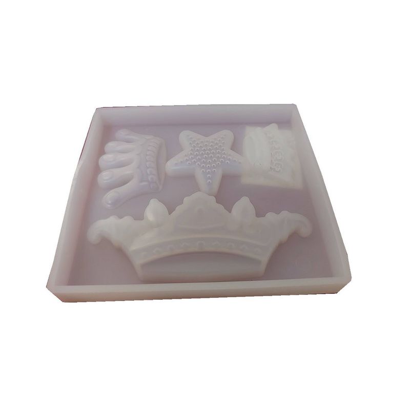Casa si Gradina - Bucatarie si vesela - Ustensile bucatarie - Forme prajituri - Forma silicon, Matrita, Coroane, 180COF - Infinity.ro