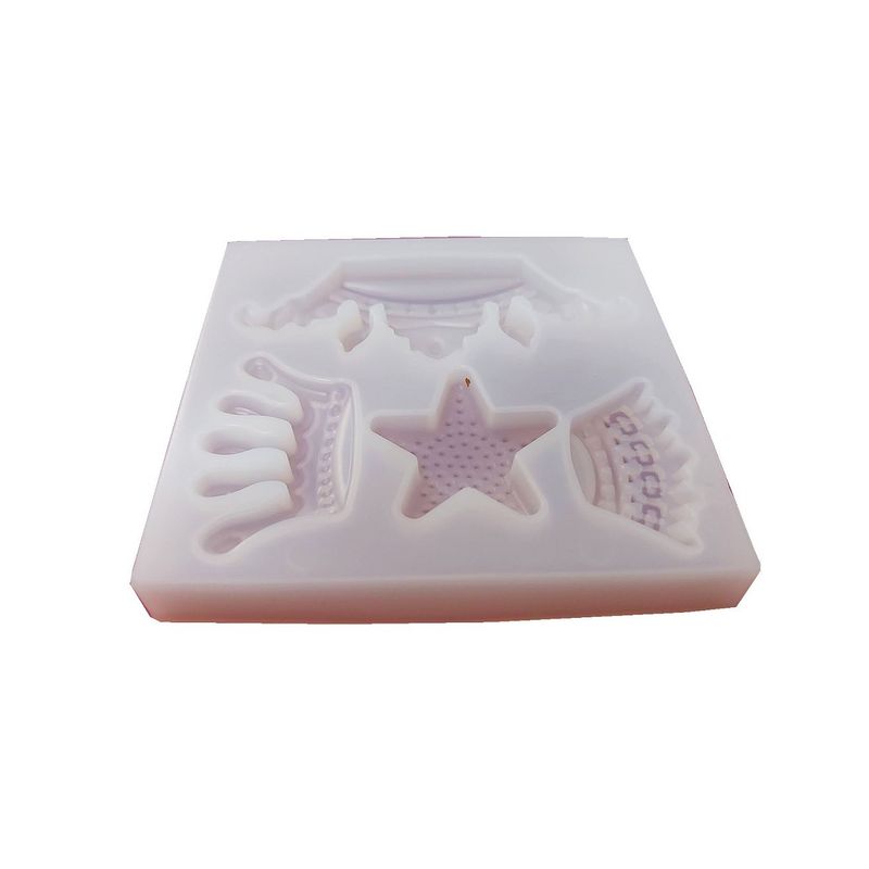 Casa si Gradina - Bucatarie si vesela - Ustensile bucatarie - Forme prajituri - Forma silicon, Matrita, Coroane, 180COF - Infinity.ro