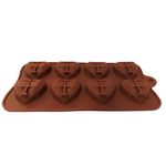 Casa si Gradina - Bucatarie si vesela - Ustensile bucatarie - Forme prajituri - Forma silicon pentru prajituri, 8 Inimioare, 178COF - Infinity.ro