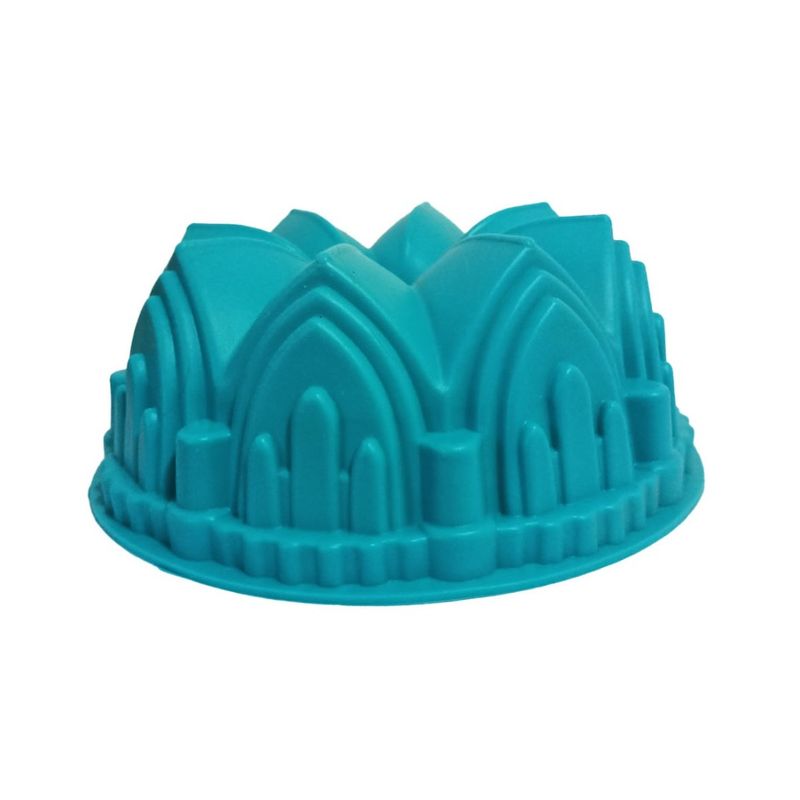 Casa si Gradina - Bucatarie si vesela - Ustensile bucatarie - Forme prajituri - Forma din silicon pentru chec, cozonac pane, Blat tort, Albastru, 22 cm , 279COF - Infinity.ro