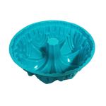 Casa si Gradina - Bucatarie si vesela - Ustensile bucatarie - Forme prajituri - Forma din silicon pentru chec, cozonac pane, Blat tort, Albastru, 22 cm , 279COF - Infinity.ro