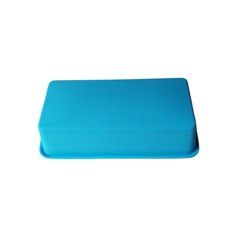 Casa si Gradina - Bucatarie si vesela - Ustensile bucatarie - Forme prajituri - Forma silicon, Pentru chec, Albastru, 21 cm, 346COF - Infinity.ro