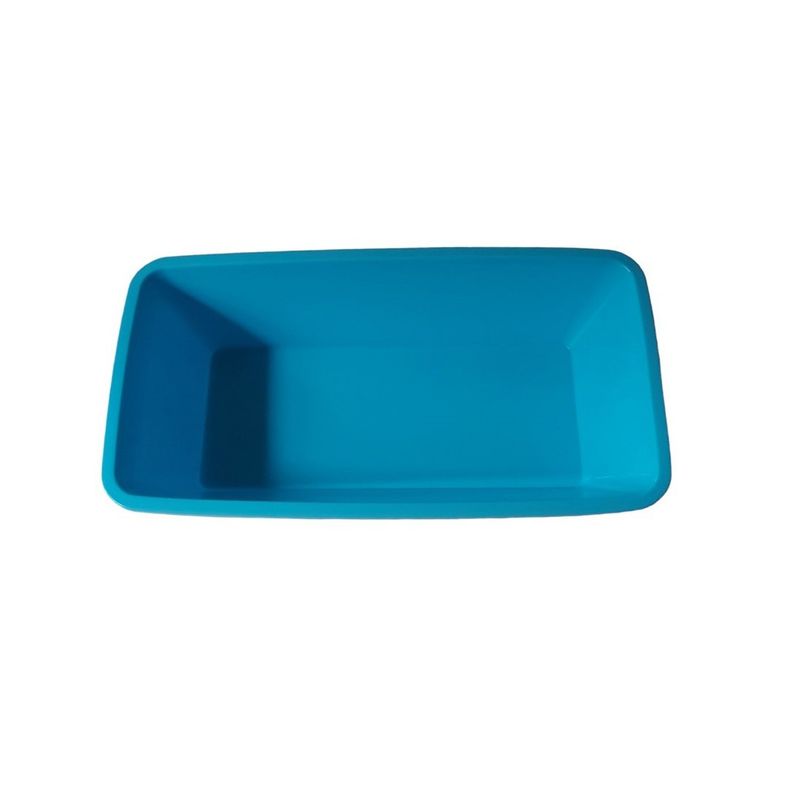 Casa si Gradina - Bucatarie si vesela - Ustensile bucatarie - Forme prajituri - Forma silicon, Pentru chec, Albastru, 21 cm, 346COF - Infinity.ro