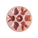 Casa si Gradina - Bucatarie si vesela - Ustensile bucatarie - Forme prajituri - Forma silicon pentru prajituri, Iepurasi, Ursuleti, 170COF - Infinity.ro