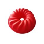 Casa si Gradina - Bucatarie si vesela - Ustensile bucatarie - Forme prajituri - Forma din silicon pentru chec, cozonac pane, model Tornado, 28DX - Infinity.ro